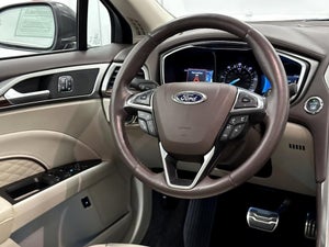 2018 Ford Fusion Energi Platinum