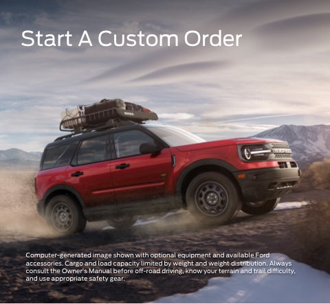 Start a custom order | Koons Ford Silver Spring in Silver Spring MD